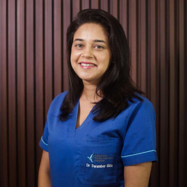 Dr. Ekta Swamber